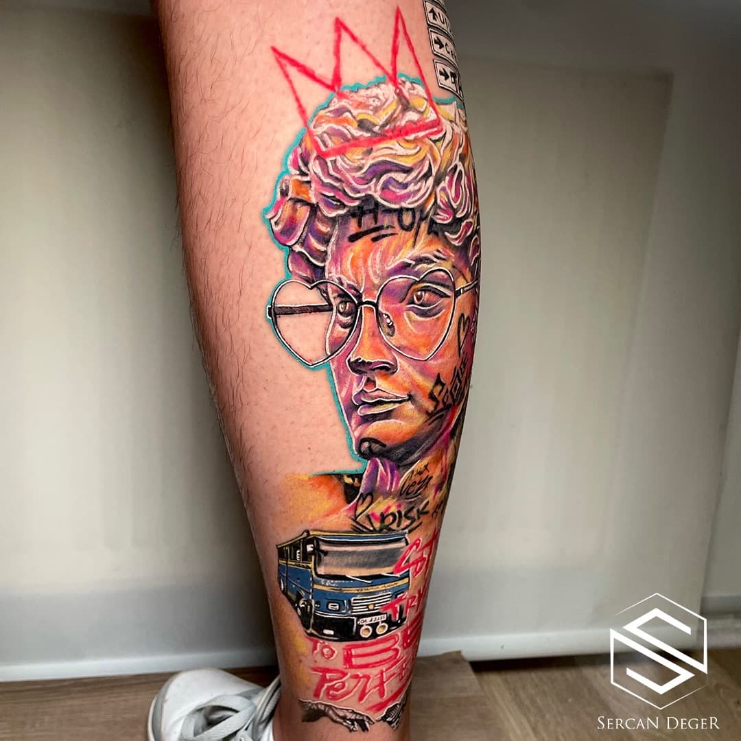 Work by Sercan Değer