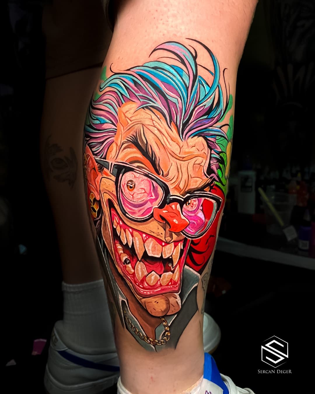 Work by Sercan Değer