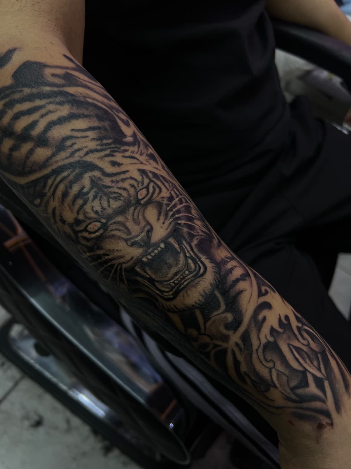 Work by Okan can başak