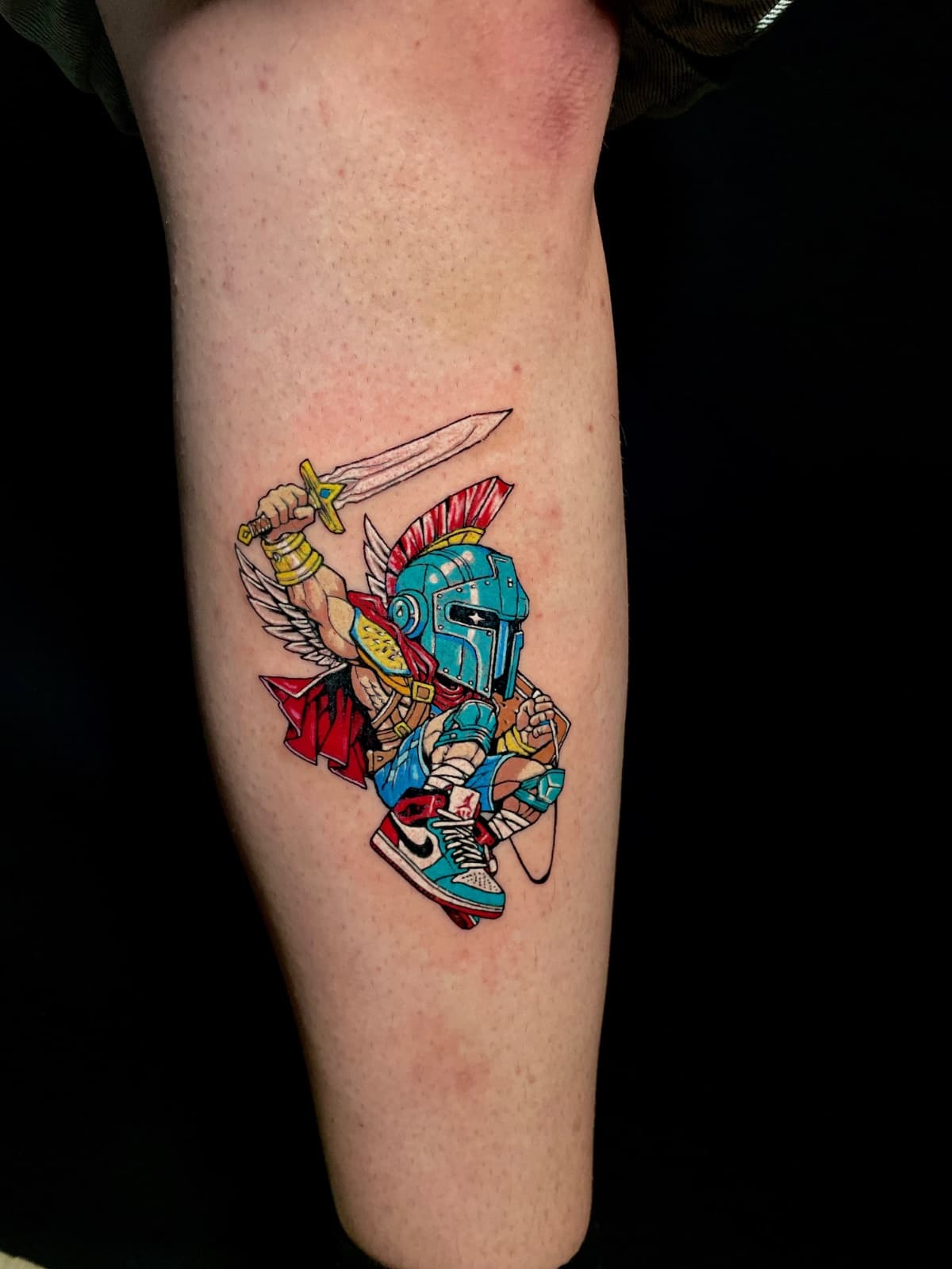 Inside Tattoo Time
