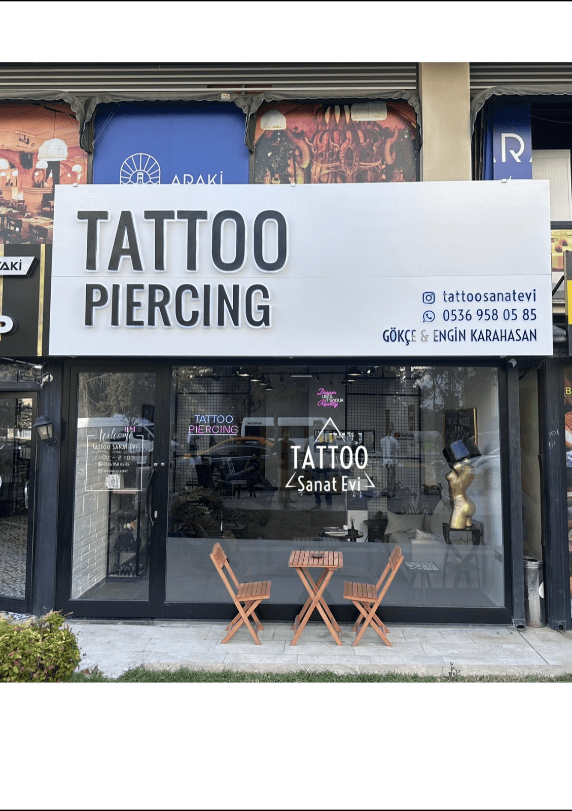 Inside Tattoo Sanat Evi