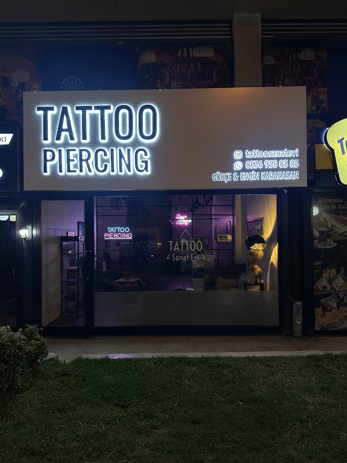 Inside Tattoo Sanat Evi