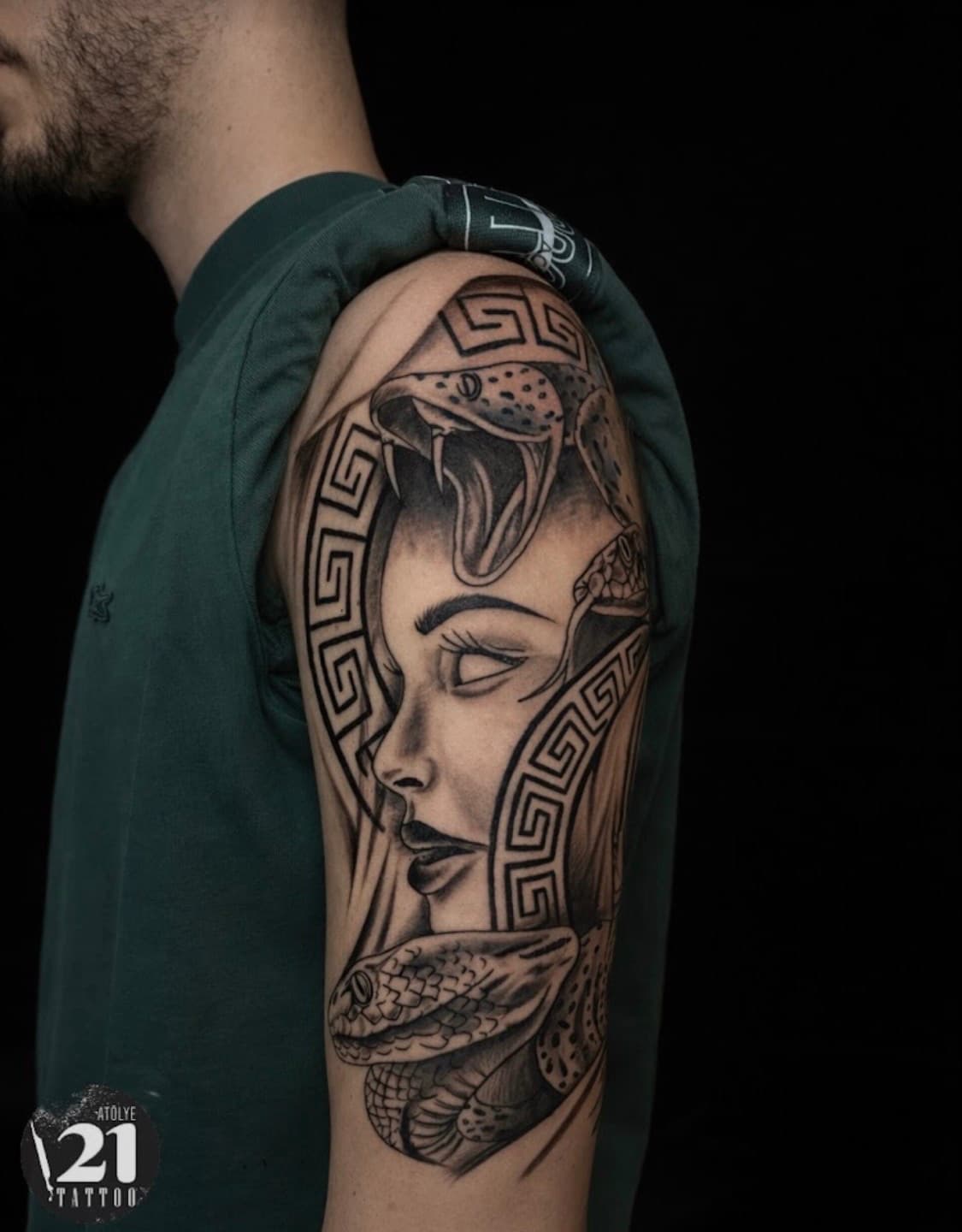 Inside Atolye21 Tattoo Avcılar