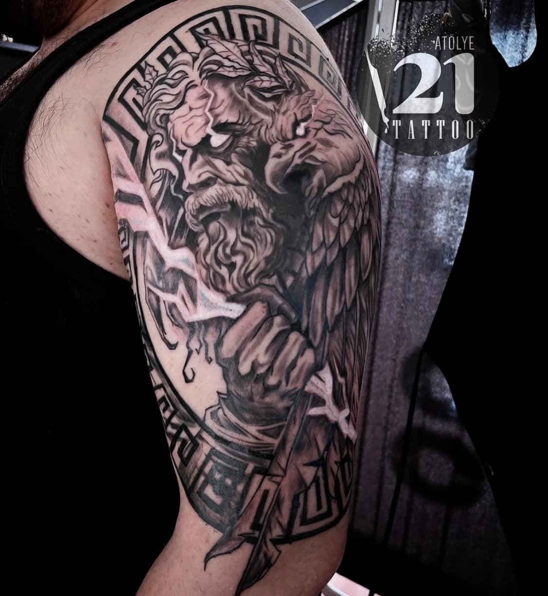 Inside Atolye21 Tattoo Avcılar
