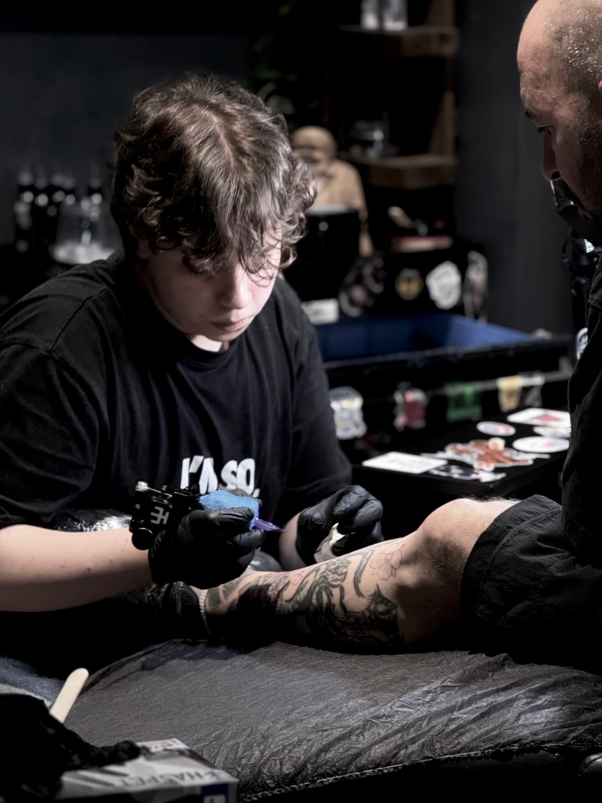 Inside Junior tattoo
