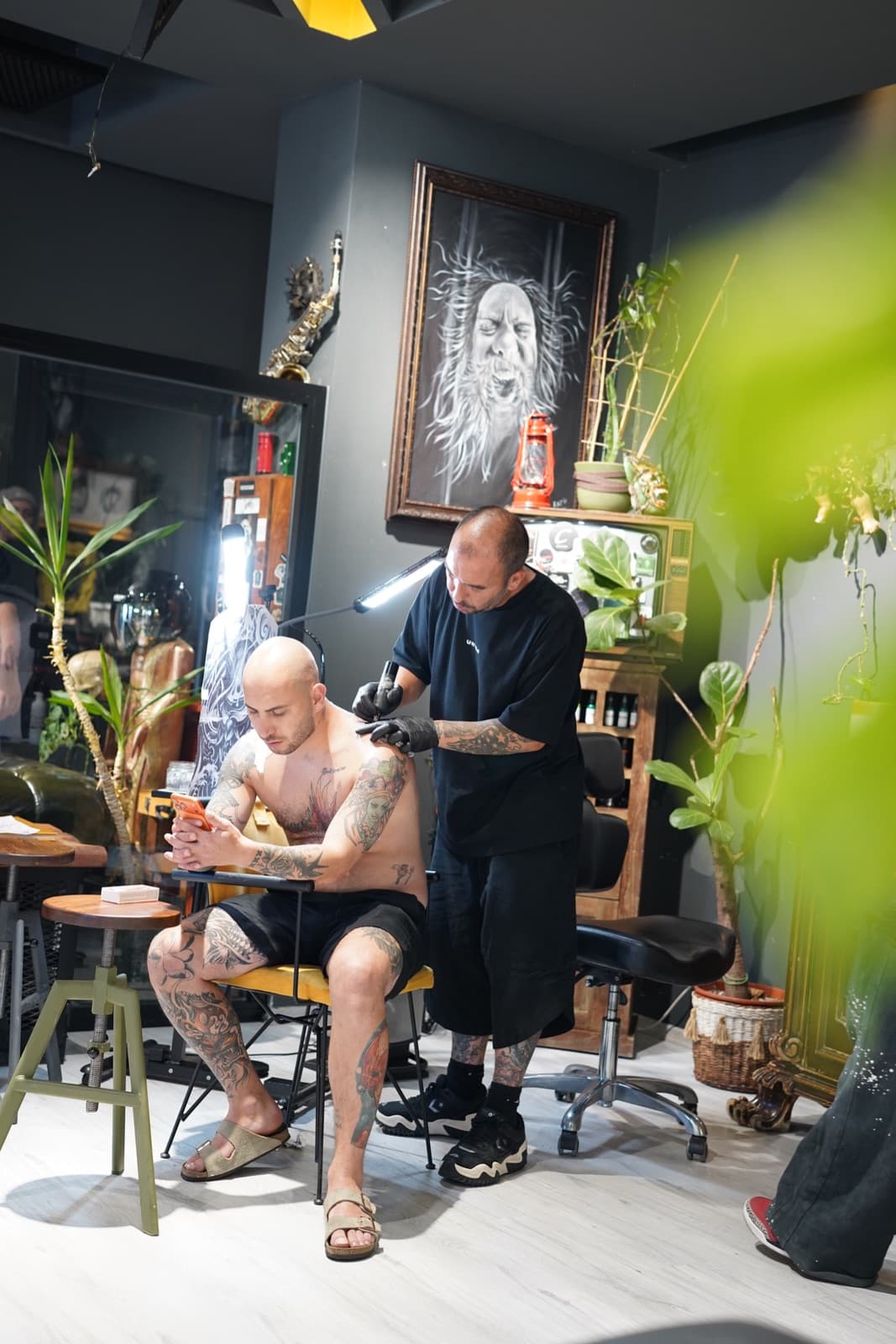 Inside Junior tattoo